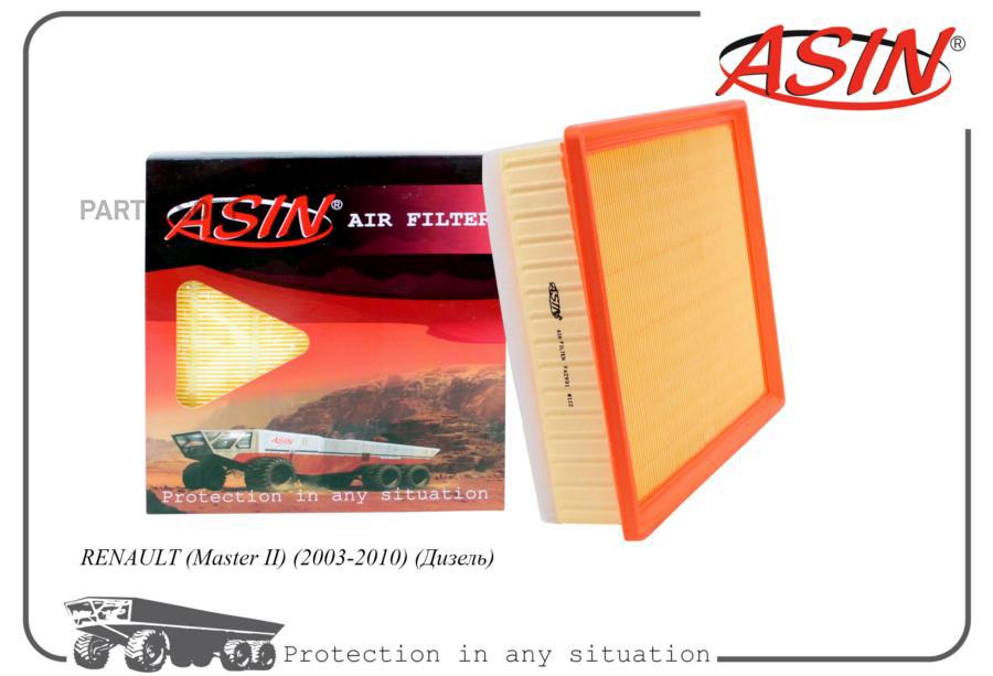 

Фильтр воздушный 8200505566ASINFA2931 ASIN 1шт
