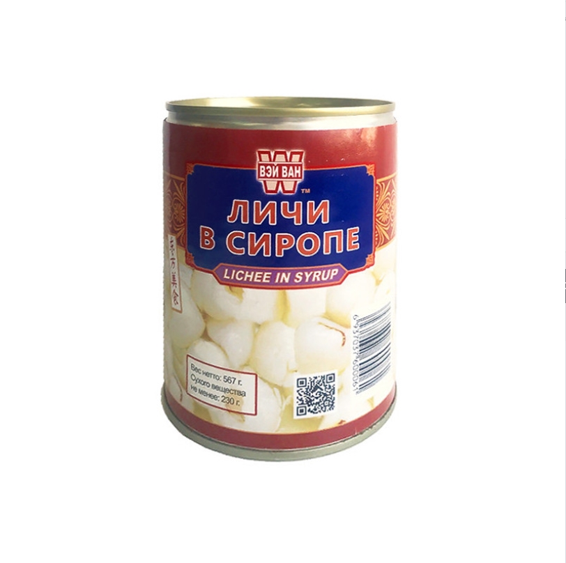 

Личи Вей ван в сиропе, 567 г