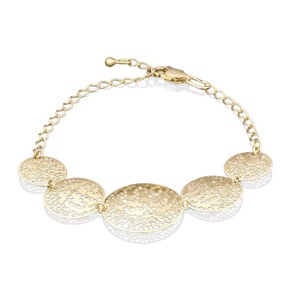 

Браслет из золота р.  PLATINA jewelry 05-0536-00-000-1130-48, 05-0536-00-000-1130-48