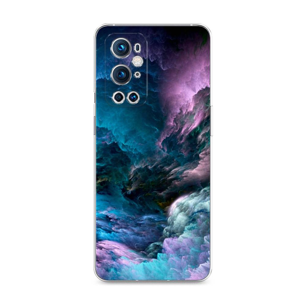 

Чехол на OnePlus 9 Pro "Загадочное небо", Синий;фиолетовый, 151550-2