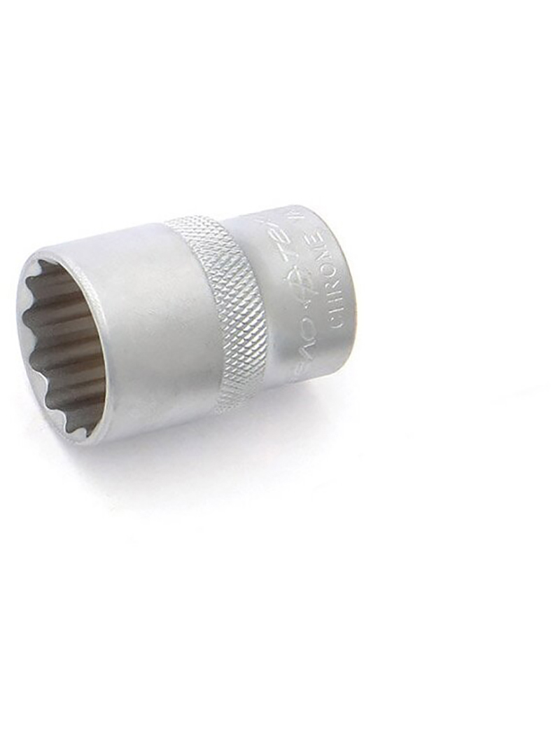 

Головка торцевая AUTOMASTER AMT-44118 1/2" 12-граней 18мм, AMT-44118