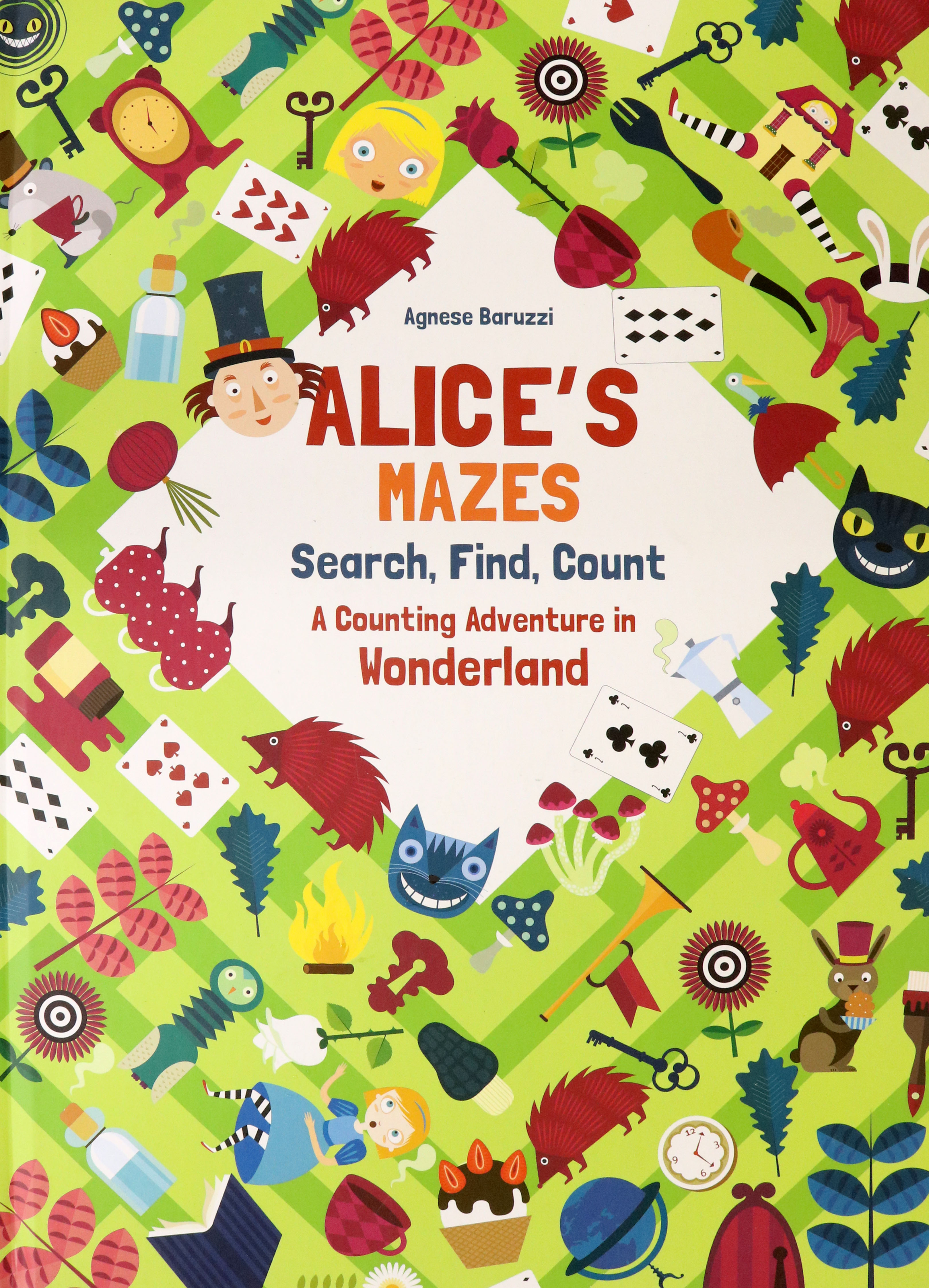 

Alice's Mazes Search, Find, Count