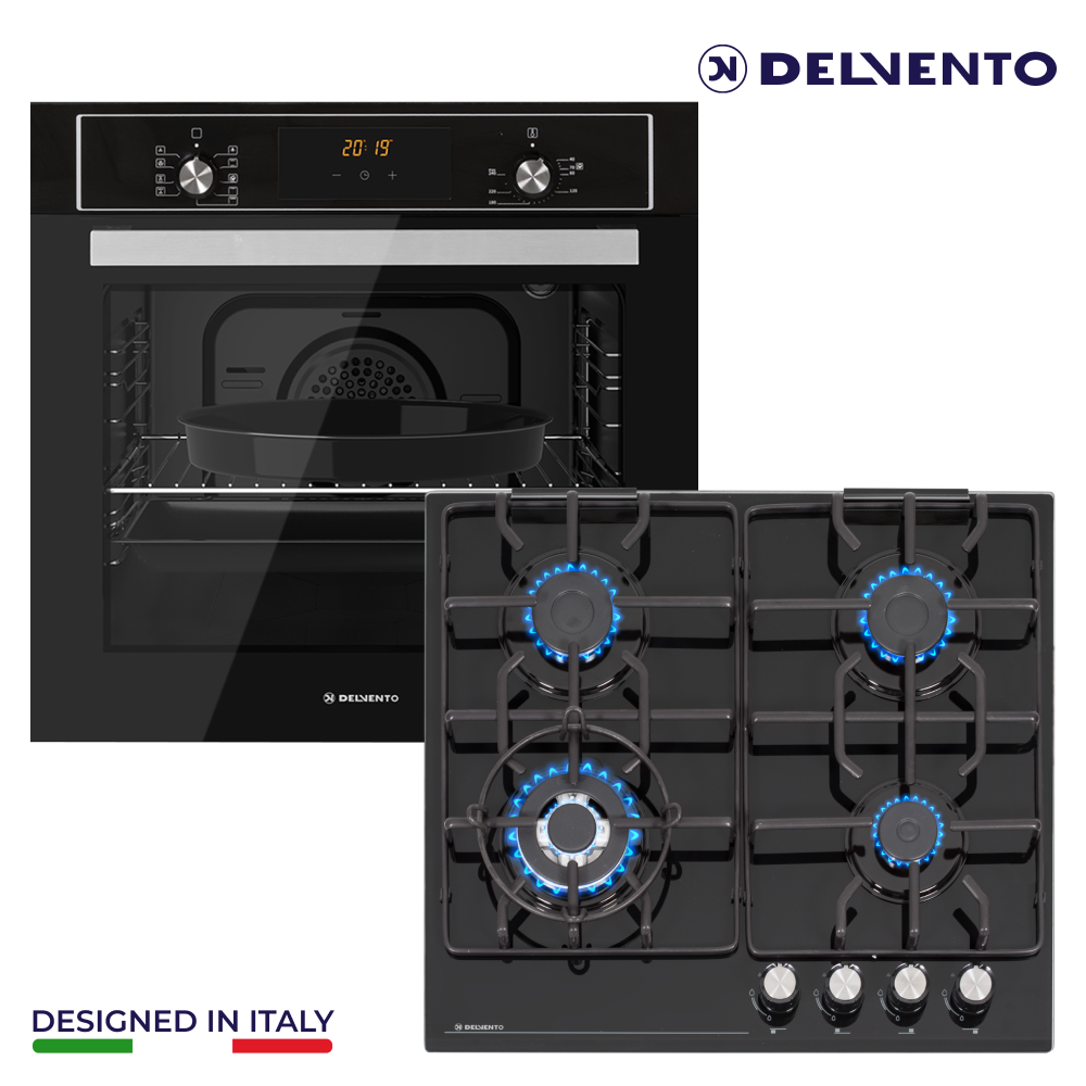 Комплект встраиваемой техники DELVENTO V66H41SB02