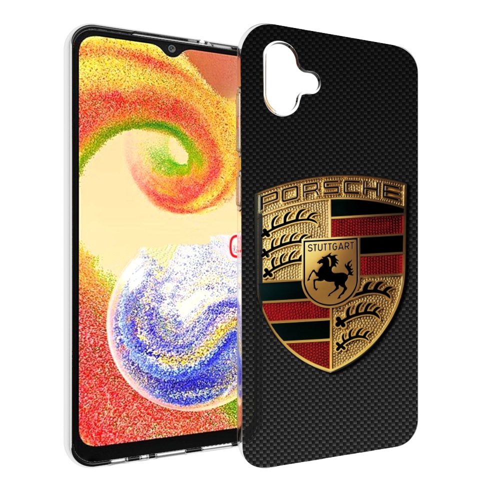 

Чехол MyPads porsche 1 для Samsung Galaxy A04, Прозрачный, Tocco