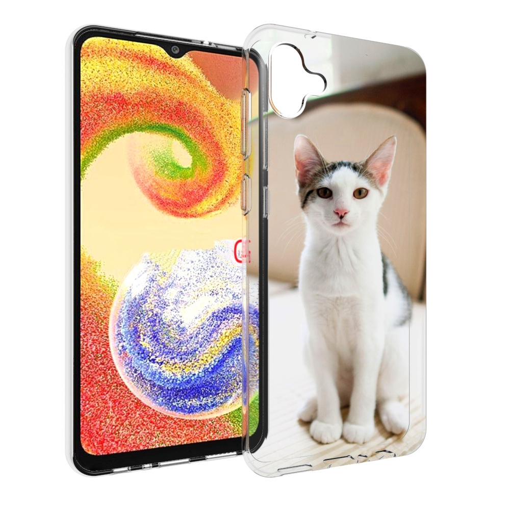 Чехол MyPads порода кошка эгеи?ская для Samsung Galaxy A04