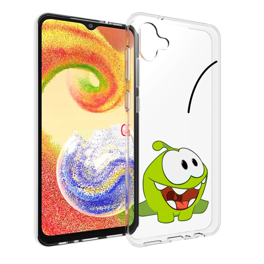 

Чехол MyPads попрыгунчик для Samsung Galaxy A04, Прозрачный, Tocco
