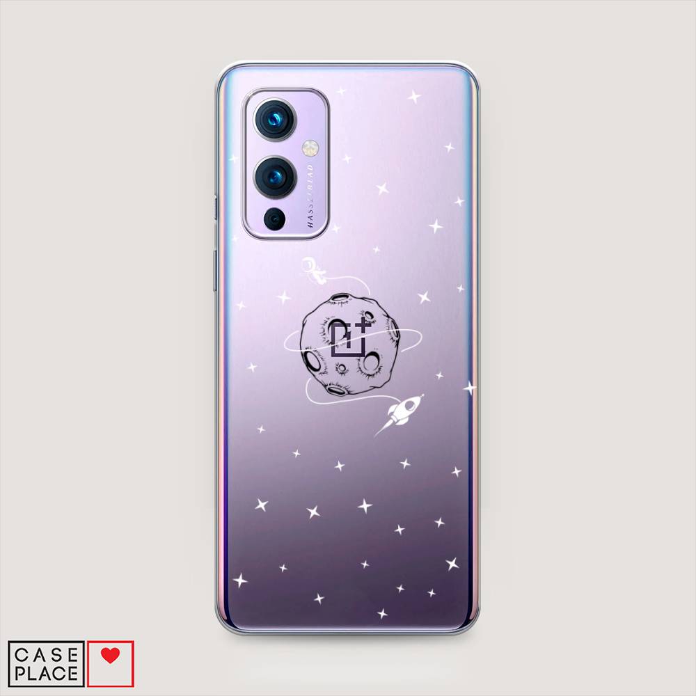 

Чехол на OnePlus 9 LE2113 "Полет вокруг луны", Белый;серый;черный, 151450-2
