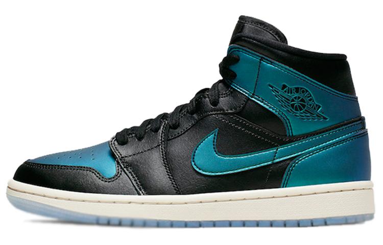 

Кеды унисекс Jordan Air Jordan 1 Mid черные 43 EU, Черный, Air Jordan 1 Mid