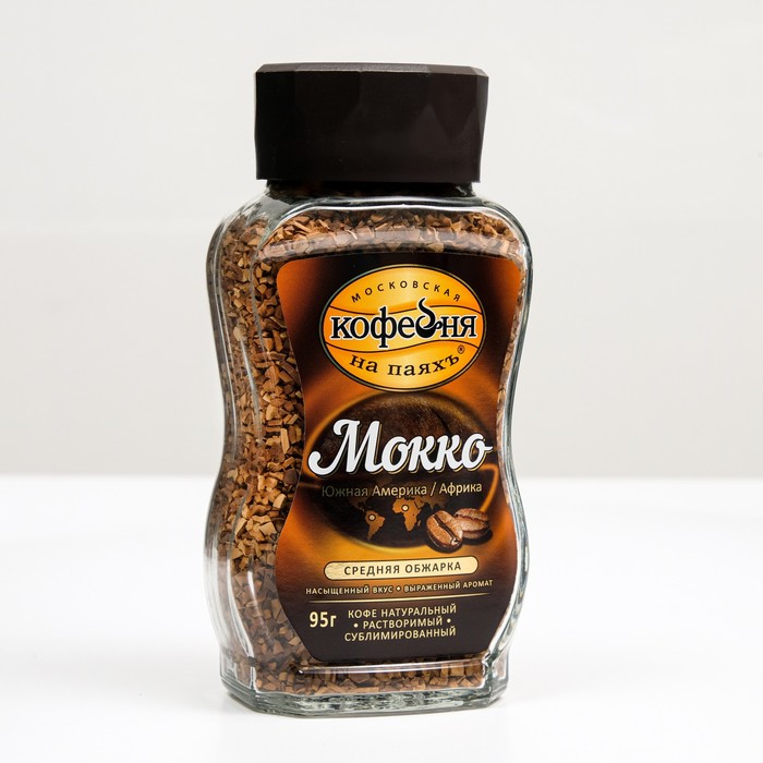 

Кофе растворимый МКП Мокко, 95 г