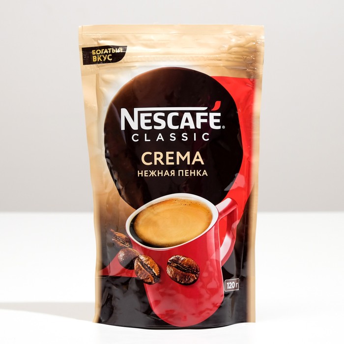 

Кофе растворимый Nescafe Classic Крема, 120 г