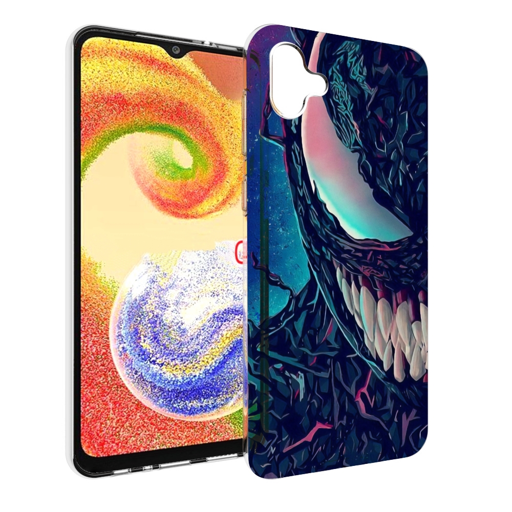 Чехол MyPads полу веном для Samsung Galaxy A04