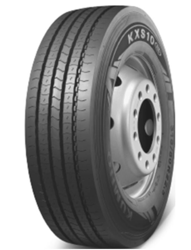 Автошина Kumho XS10 315/70 R22.5 156/150L 20PR TL Рулевая 3PMSF