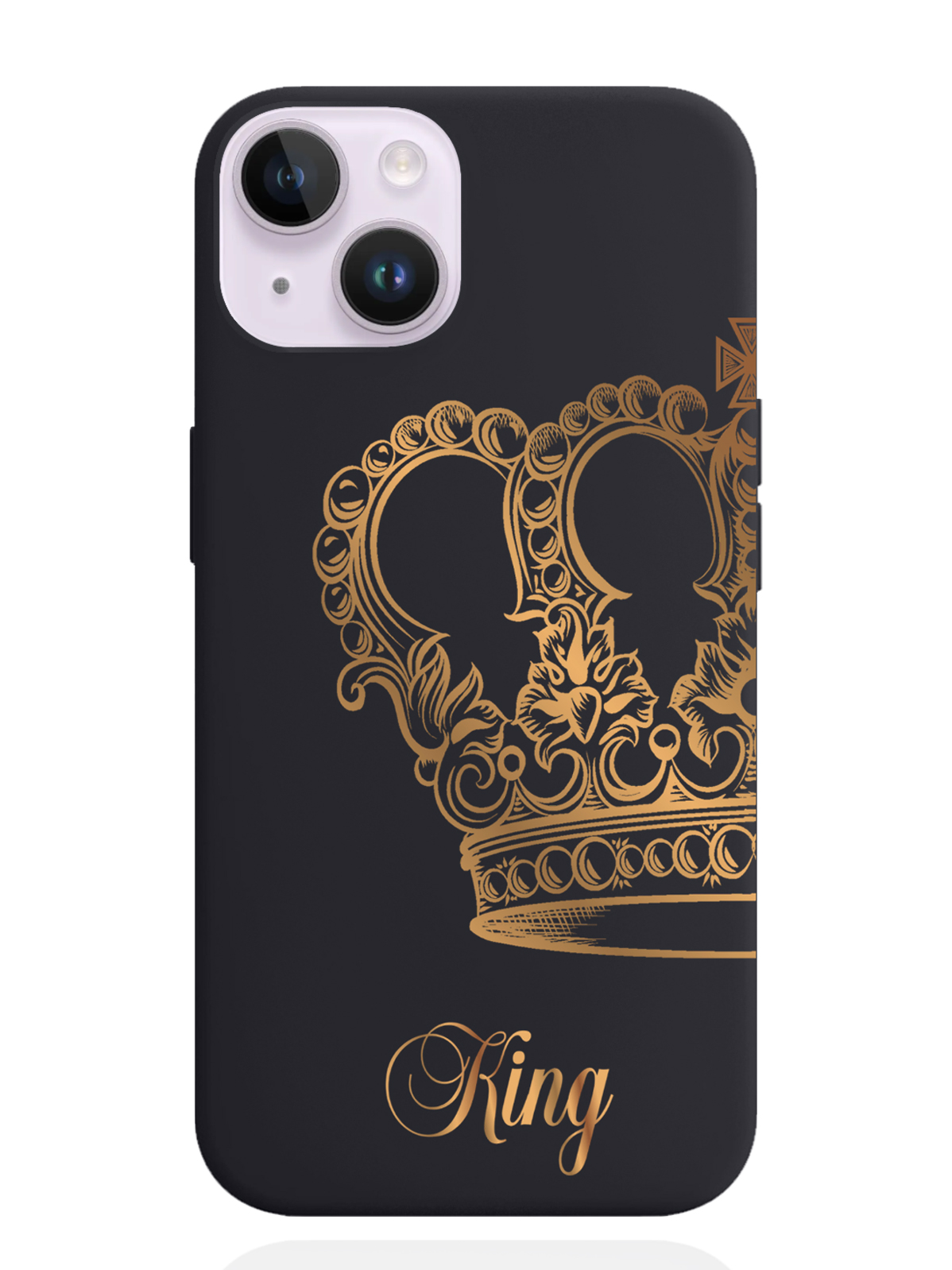 фото Чехол musthavecase iphone 14 парный чехол корона king