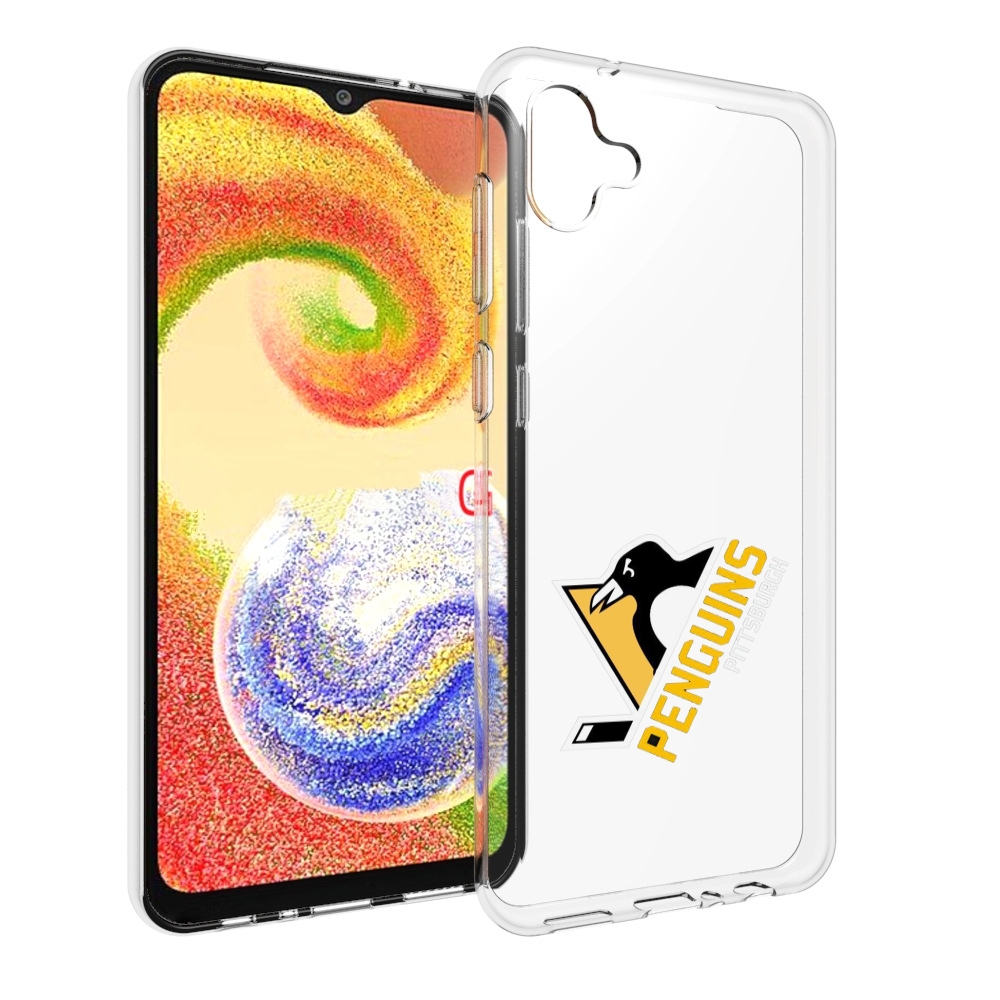 

Чехол MyPads питтсбург пингвинс для Samsung Galaxy A04, Прозрачный, Tocco