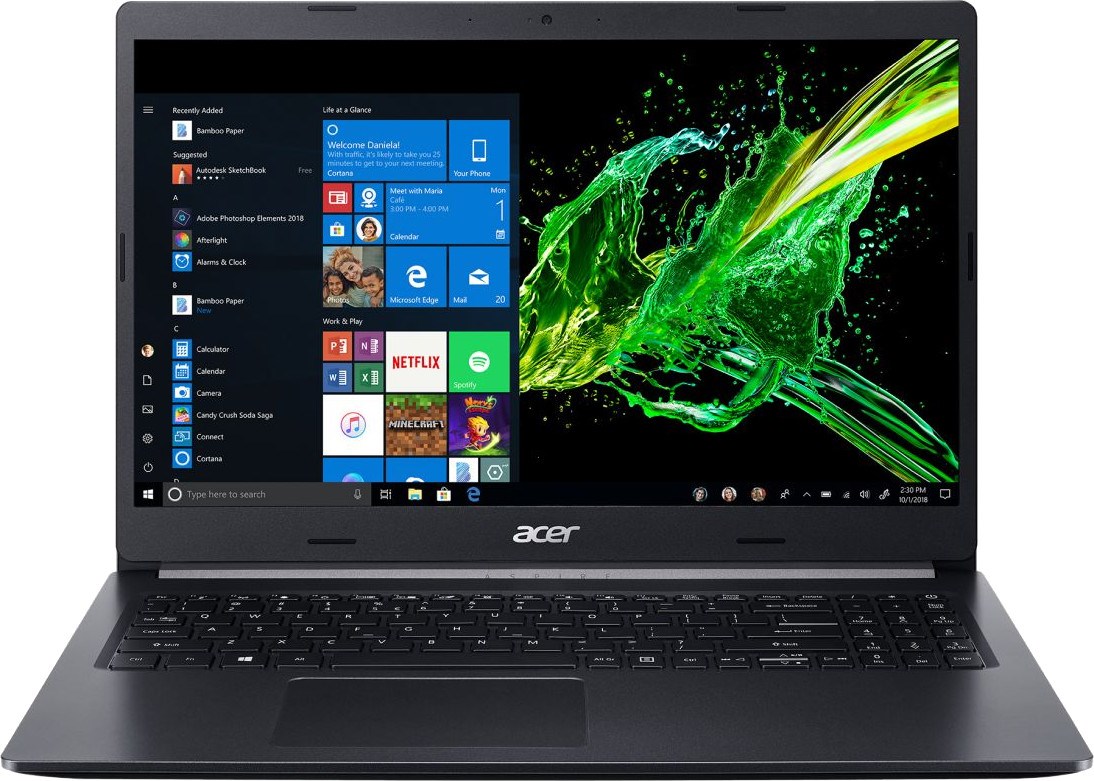 фото Ноутбук acer aspire 5 a515-55-59lk black (nx.hsher.009)