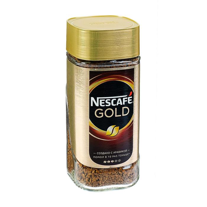 

Кофе раств.Nescafe Gold 95г/ст.б ***