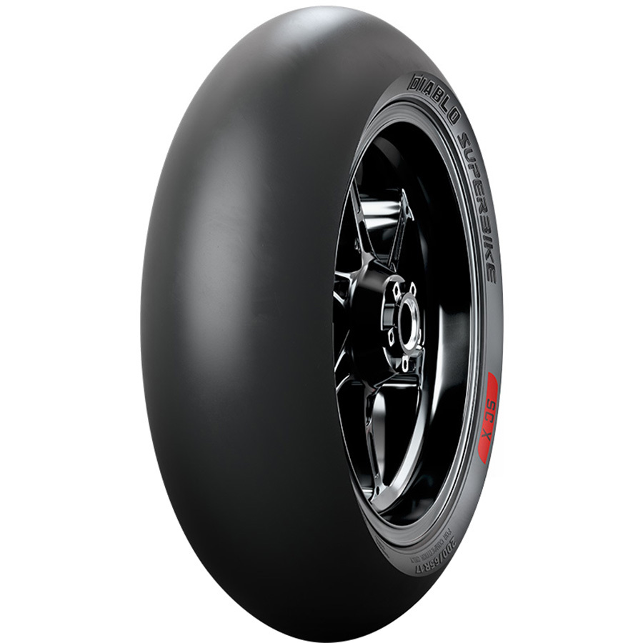 Мотошина Pirelli Diablo Superbike 120/80 -12 TL NHS SC1