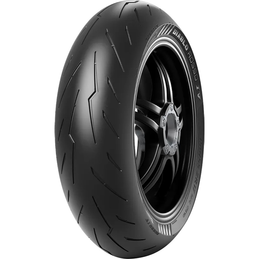 Мотошина Pirelli Diablo Rosso IV 200/60 ZR17 80W TL