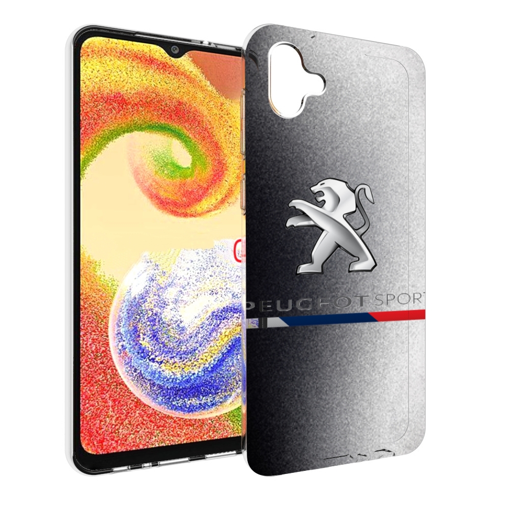 

Чехол MyPads peugeot-1 для Samsung Galaxy A04, Прозрачный, Tocco