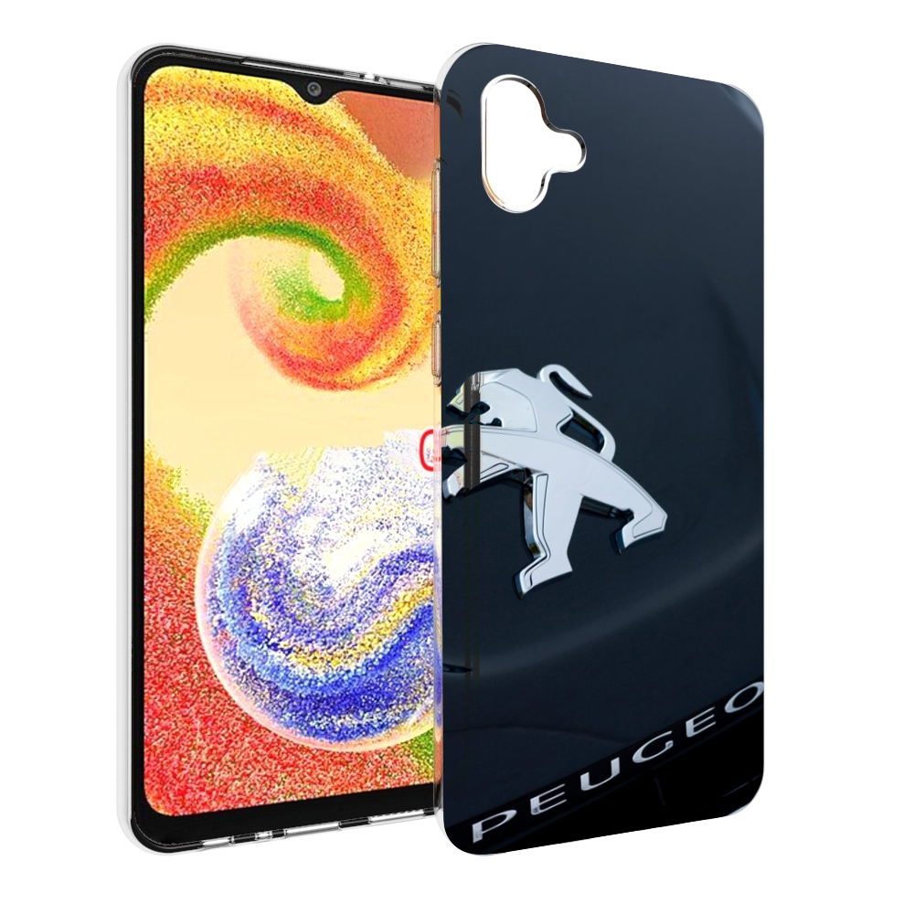 

Чехол MyPads peugeot 2 для Samsung Galaxy A04, Прозрачный, Tocco