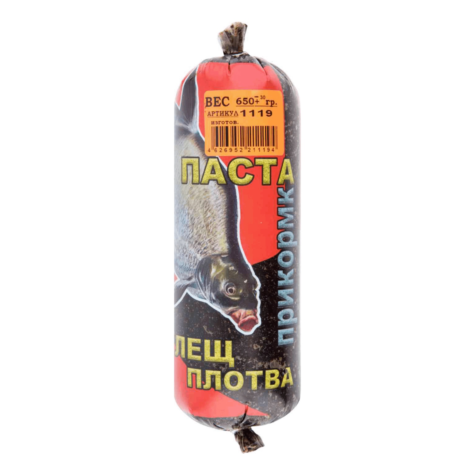 

Прикормка-паста Fishka Лещ-плотва 650 г, Коричневый, Лещ-плотва