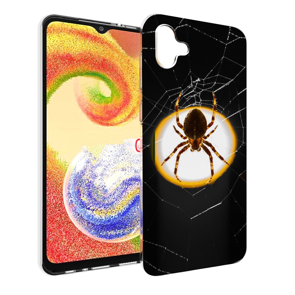 

Чехол MyPads паук-с-паутинкой для Samsung Galaxy A04, Прозрачный, Tocco