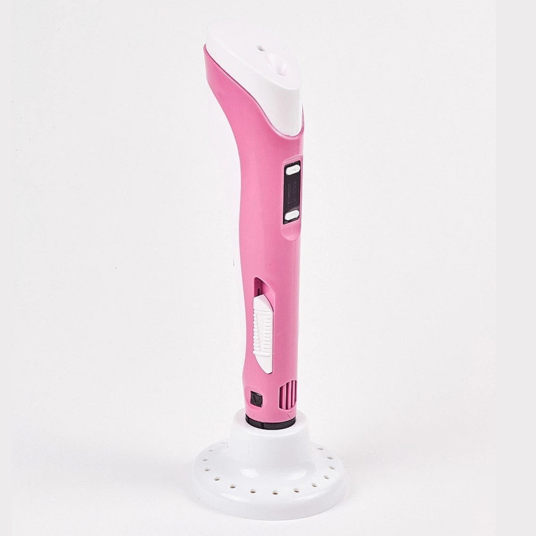 

3D ручка Recam Group c LCD дисплеем розовый, 3D Pen-3