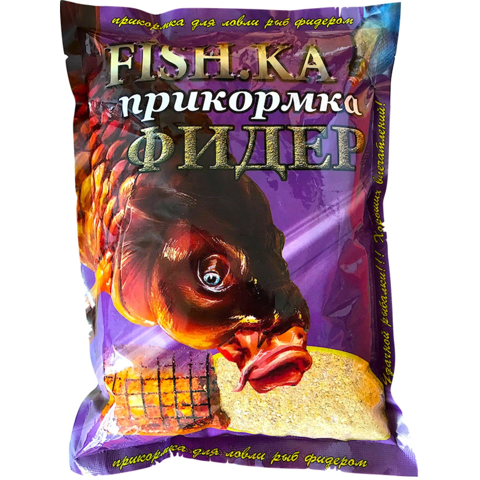 фото Прикормка fish.ka фидер смесь 083 1 кг