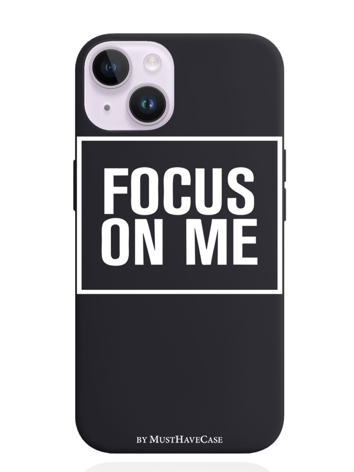 

Чехол MustHaveCase iPhone 14 Focus on me, Черный;белый, iPhone 14 Focus on me