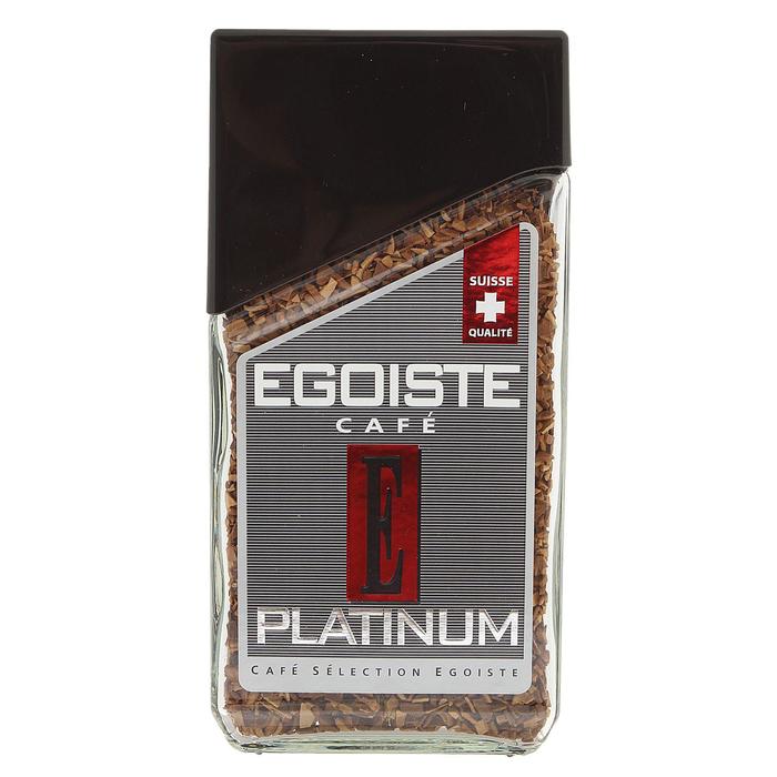 Кофе раств.Egoiste Platinum 100г/ст.б/Хорсъ ***