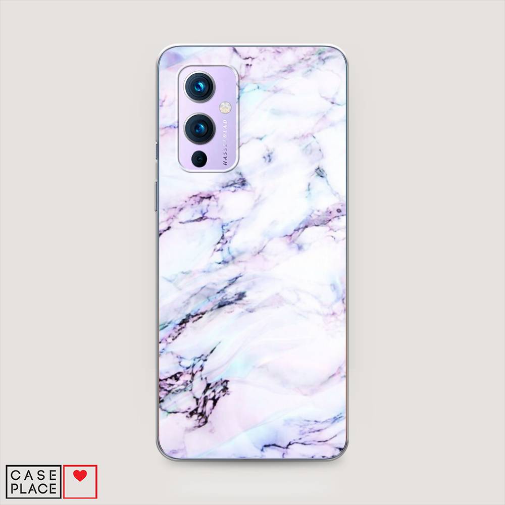 

Чехол на OnePlus 9 LE2113 "Радужный мрамор", Серый;фиолетовый, 151450-3