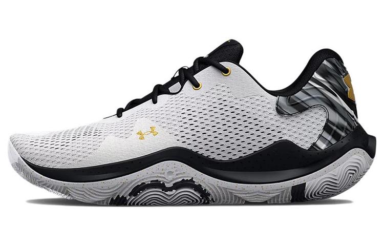 

Кроссовки унисекс Under Armour SpawnSpawn 4 белые 41 EU, Белый, SpawnSpawn 4