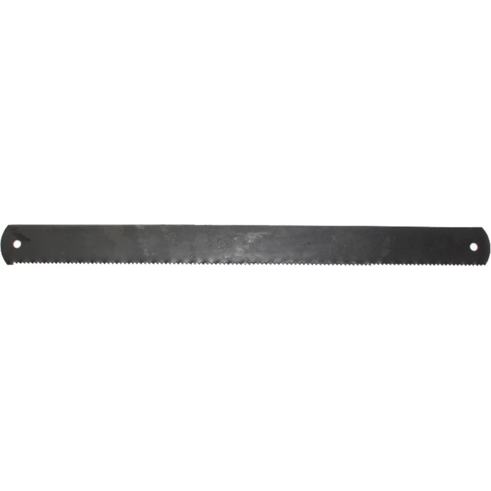 Полотно ножовочное машинное по металлу 2А-0049 (450х40х2 мм) ИПК 2800-0049 полотно ножовочное по металлу wilpu биметаллическое 300 мм 18 зуб дюйм