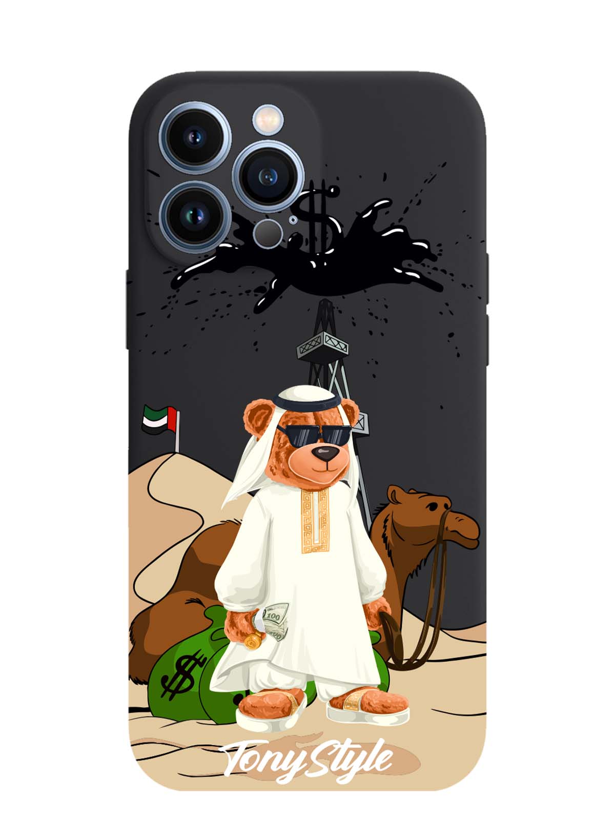 

Чехол Tony Style iPhone 13 Pro Max Tony Style Дубай, Белый;золотистый;коричневый, iPhone 13 Pro Max Tony Style Дубай