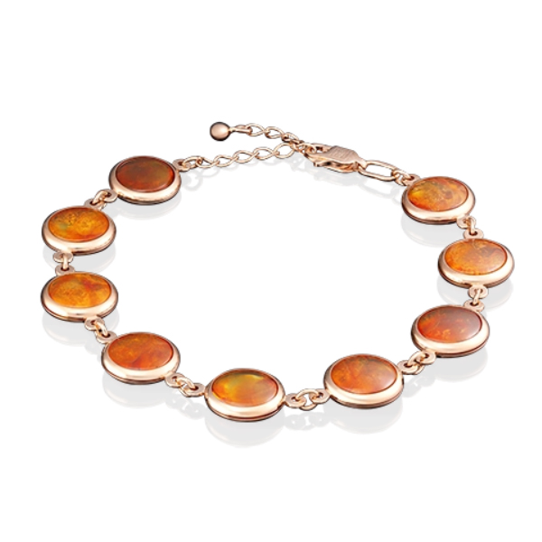 

Браслет из красного золота с янтарем р. 21 PLATINA jewelry 05-0549-00-271-1110-46, 05-0549-00-271-1110-46