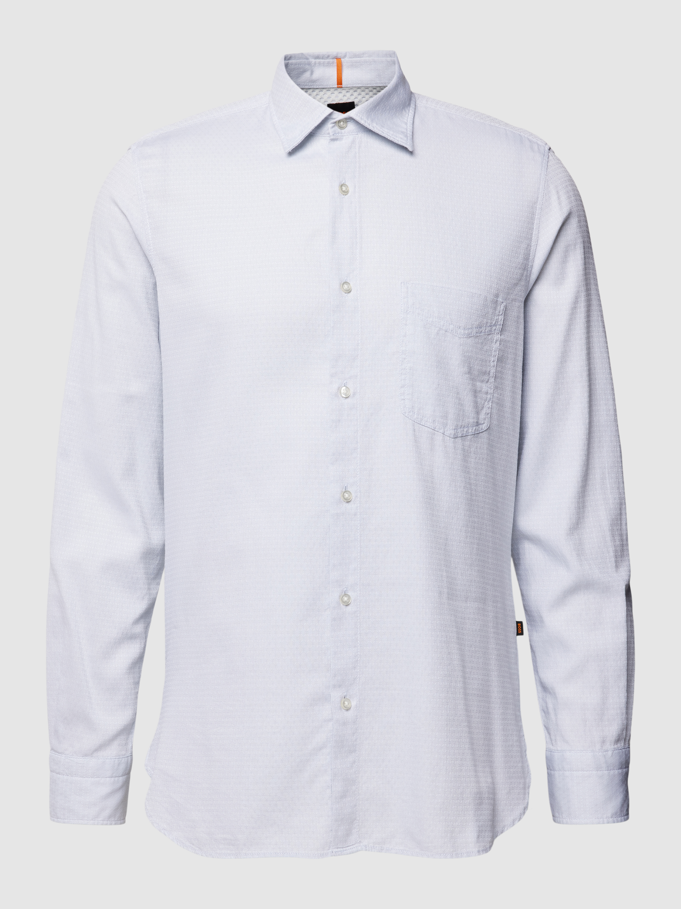 

Рубашка мужская Boss Orange 1834951 серая XXL (доставка из-за рубежа), Серый, 1834951