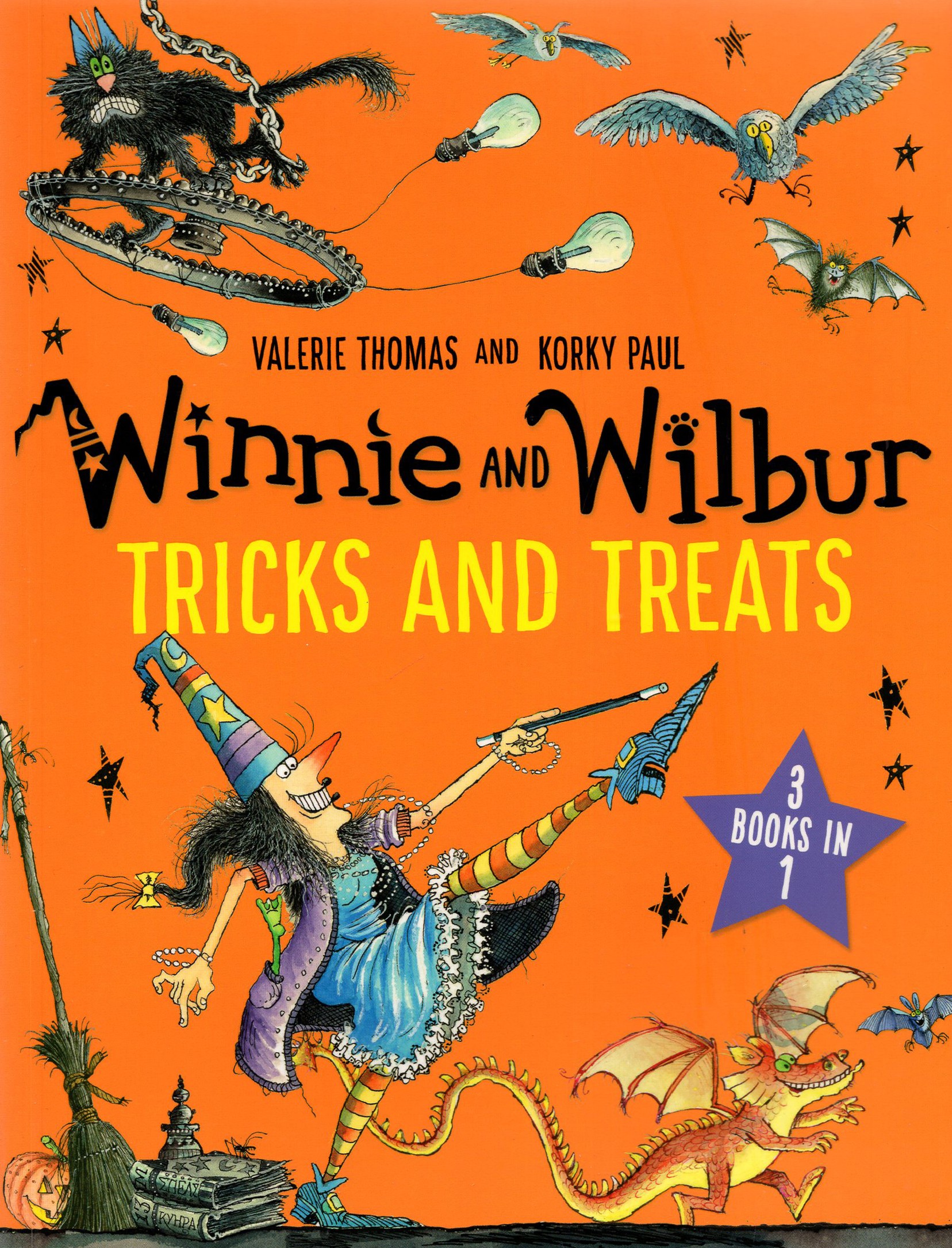 

Winnie and Wilbur Tricks and Treats