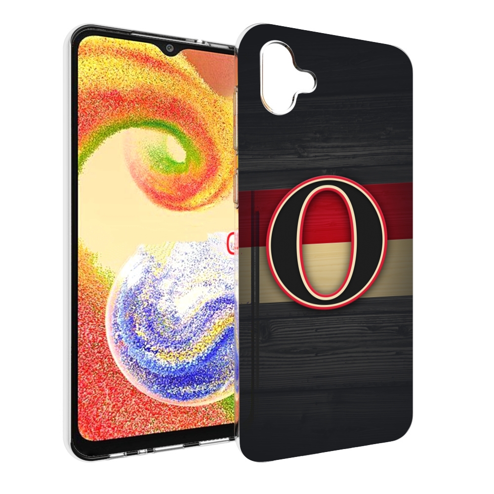 

Чехол MyPads оттава сенаторс для Samsung Galaxy A04, Прозрачный, Tocco