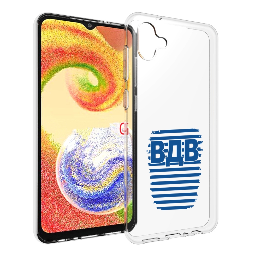 

Чехол MyPads вдв2 для Samsung Galaxy A04, Прозрачный, Tocco