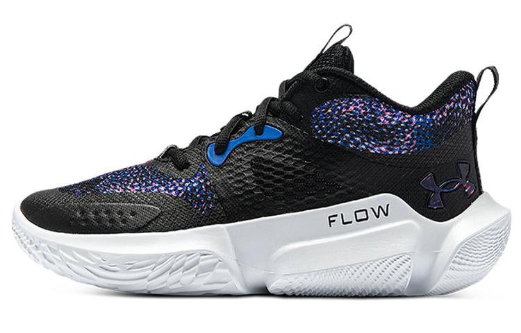 

Кроссовки унисекс Under Armour Flow Breakthru 3 черные 38 EU, Черный, Flow Breakthru 3