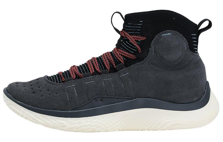 

Кроссовки унисекс Under Armour Curry 4 серые 48 EU, Серый, Curry 4