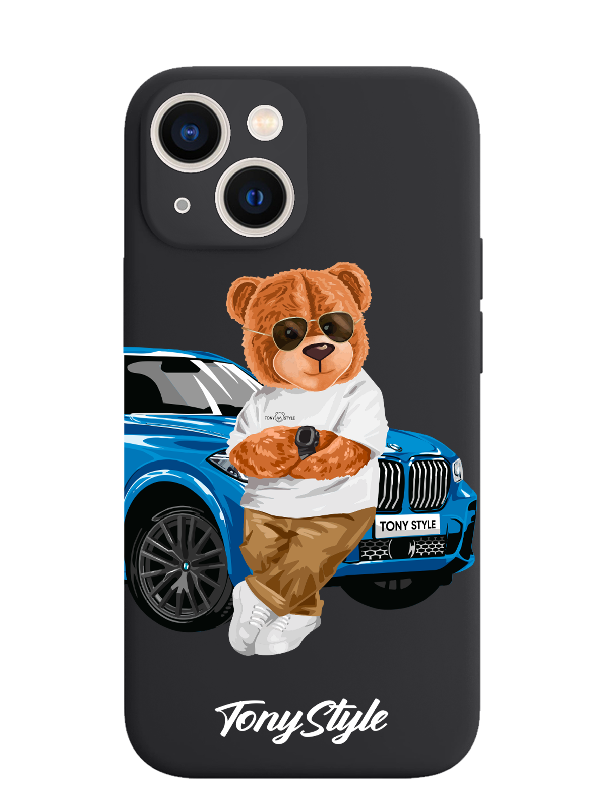  Чехол Tony Style iPhone 13 Mini Tony Style с машиной
