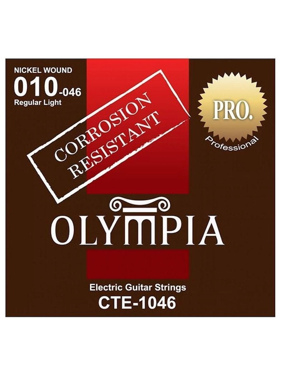 Olympia Cte1046 Coated Nickel Wound струны для электрогитары