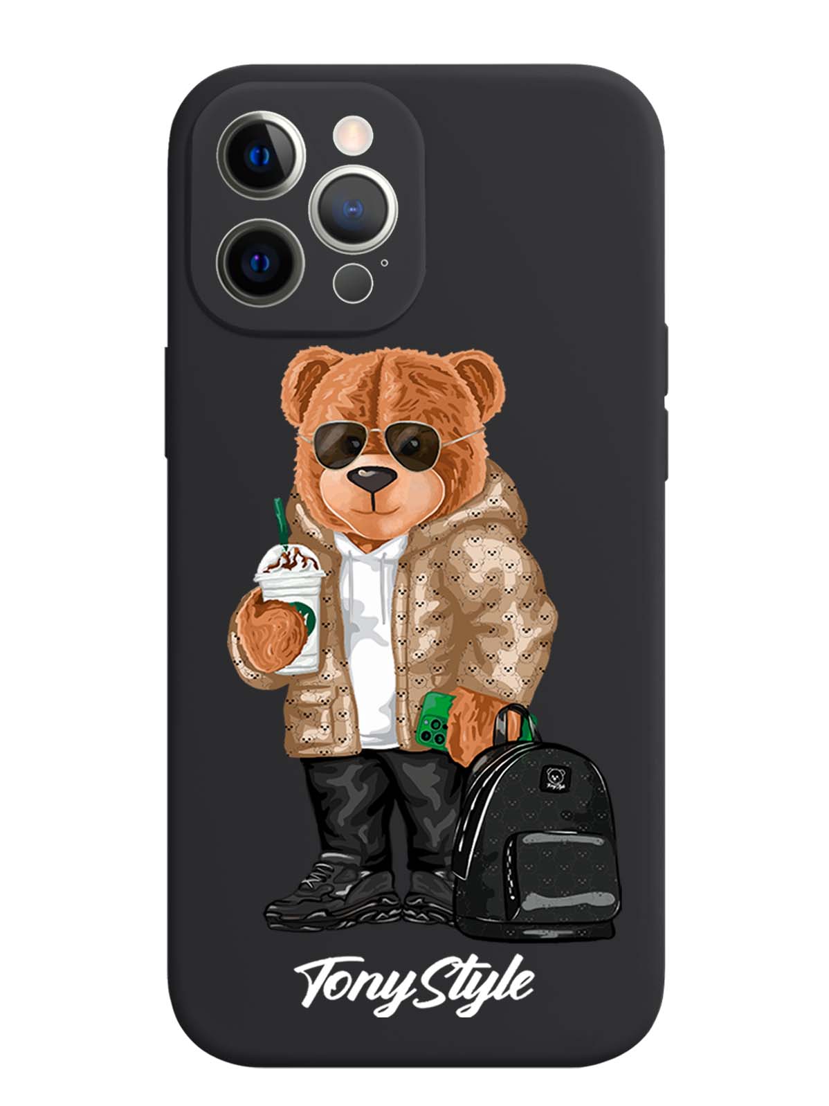 Чехол Tony Style iPhone 12 Pro Max Tony Style в очках