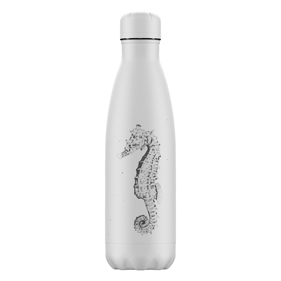 фото Термос chilly's bottles sea life, seahorse, 500 мл (b500sl2shr)