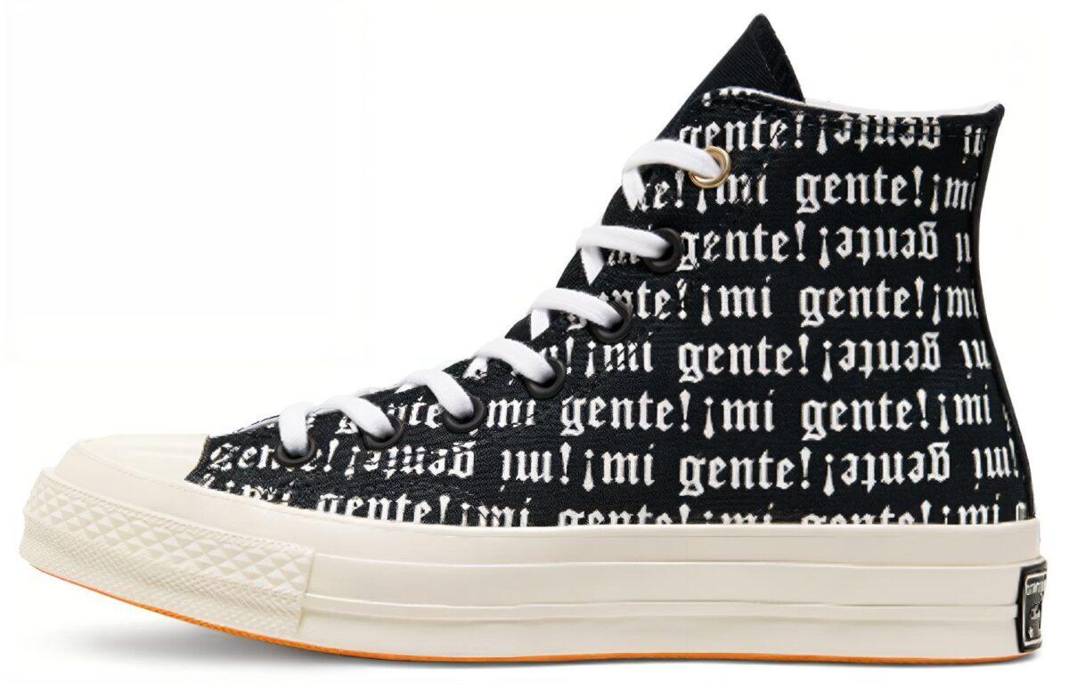 

Кеды унисекс Converse 1970s черные 38 EU, Черный, 1970s
