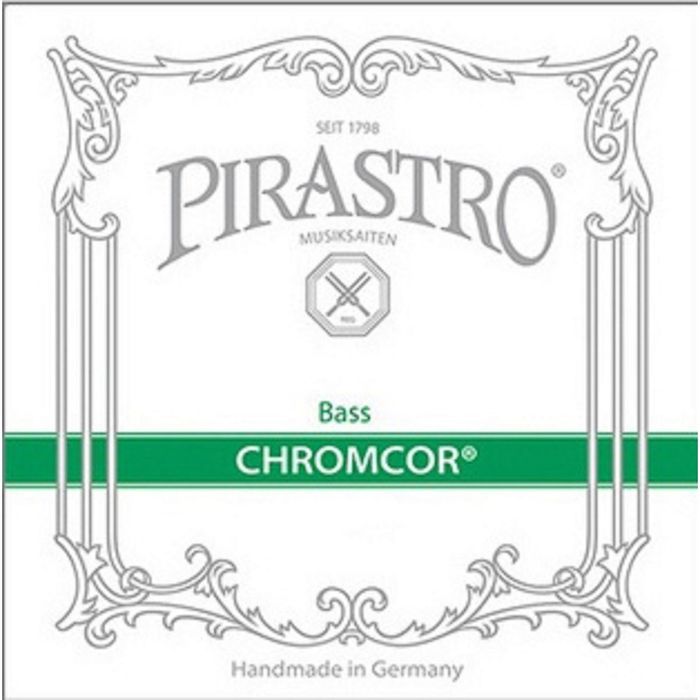 Pirastro Chromcor 348020 струны для контрабаса оркестровые (комплект), среднее натяжение