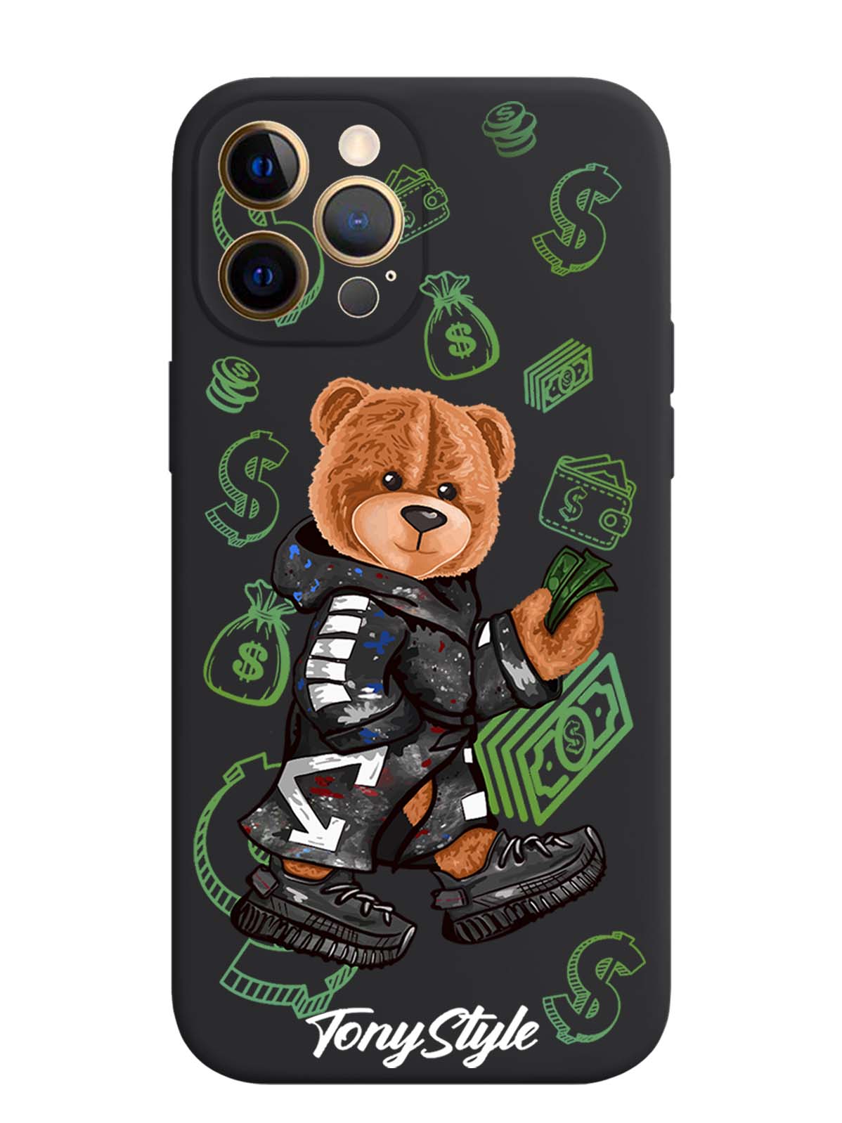 Чехол Tony Style iPhone 12 Pro Tony Style Деньги