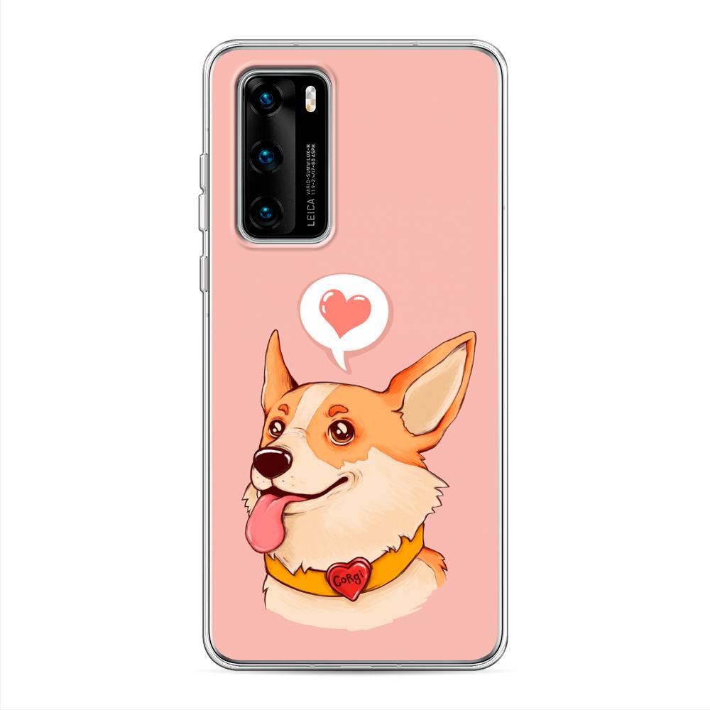 Чехол на Huawei P40 