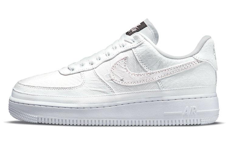 

Кеды унисекс Nike Air Force 1 Low Tear Away белые 38 EU, Белый, Air Force 1 Low Tear Away